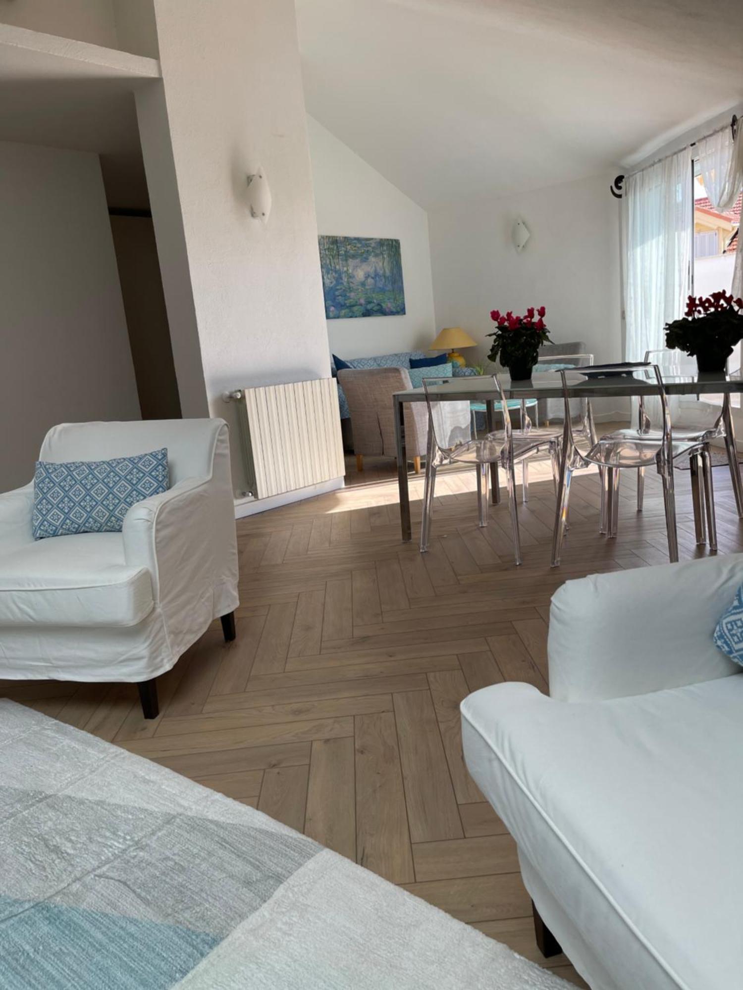 Penthouse Three Bedrooms Sanremo Exteriör bild