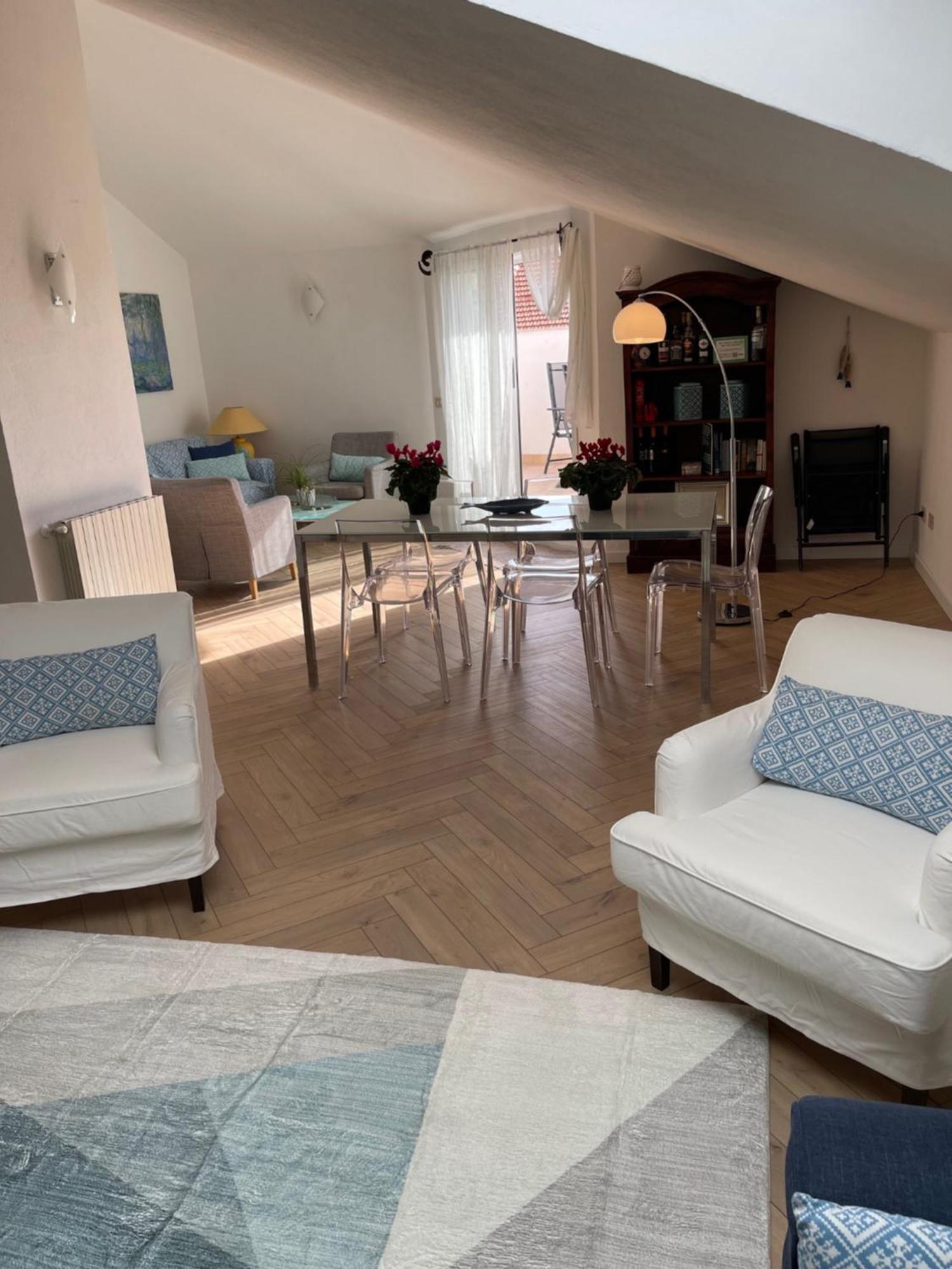 Penthouse Three Bedrooms Sanremo Exteriör bild