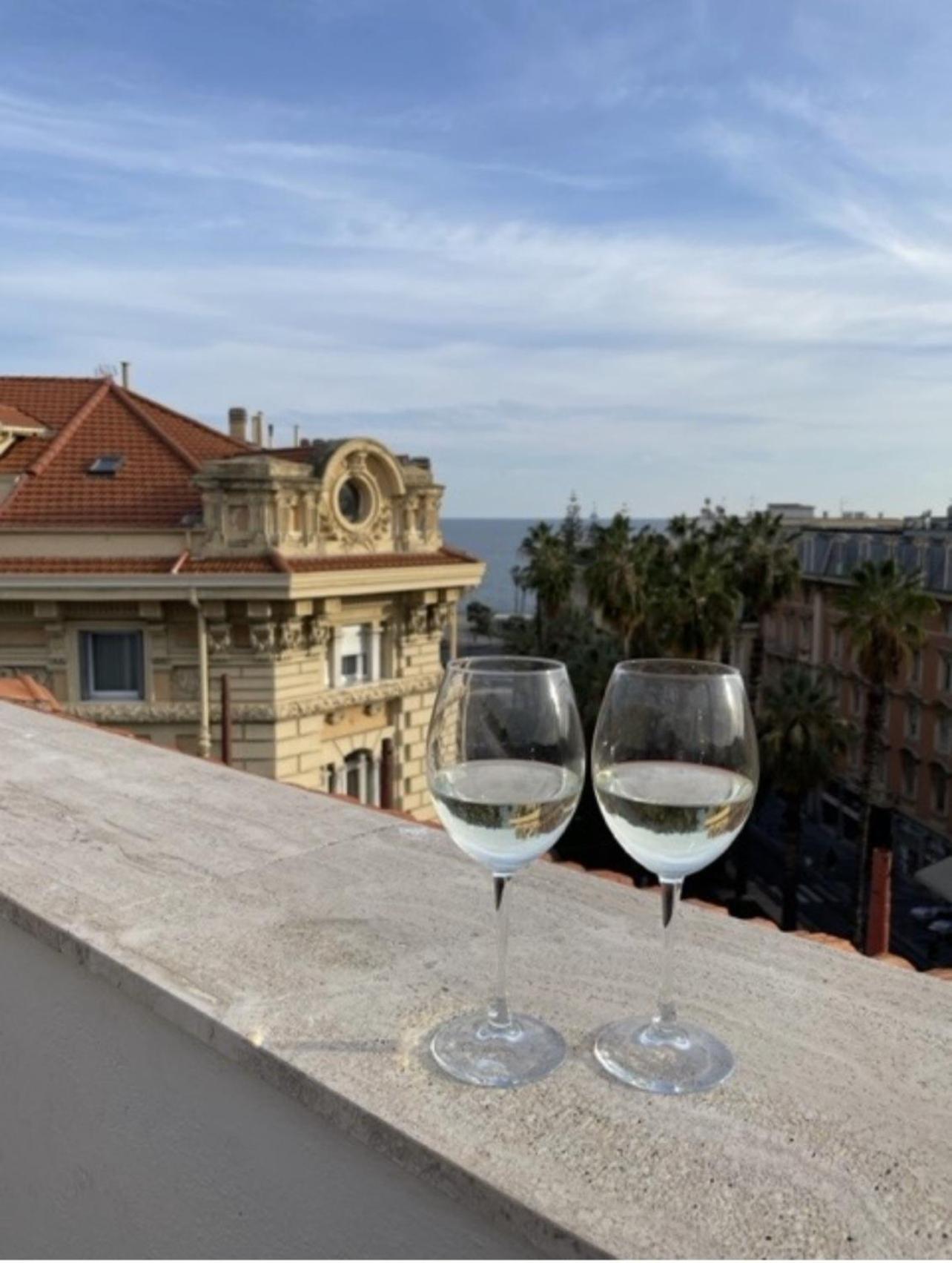 Penthouse Three Bedrooms Sanremo Exteriör bild